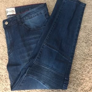 👖 L&B MOTO STYLE SKINNY JEANS 👖